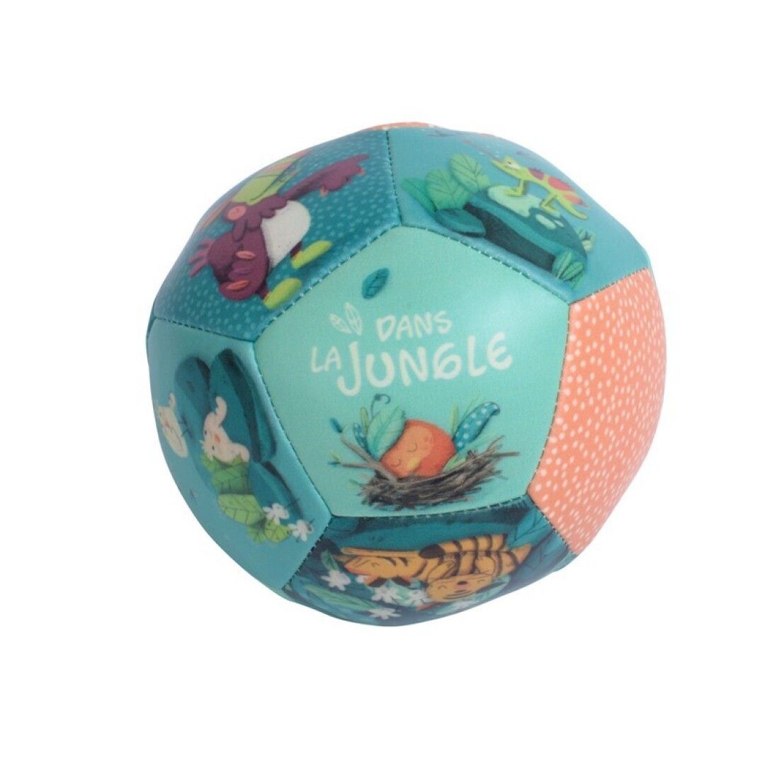 Imagen de la Pelota Suave Bebé En la Jungla de Moulin Roty
