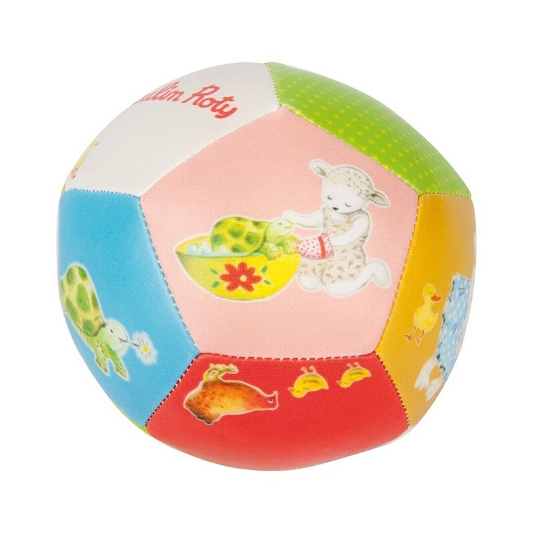 Imagen de la Pelota Suave Bebé La Gran Familia de Moulin Roty