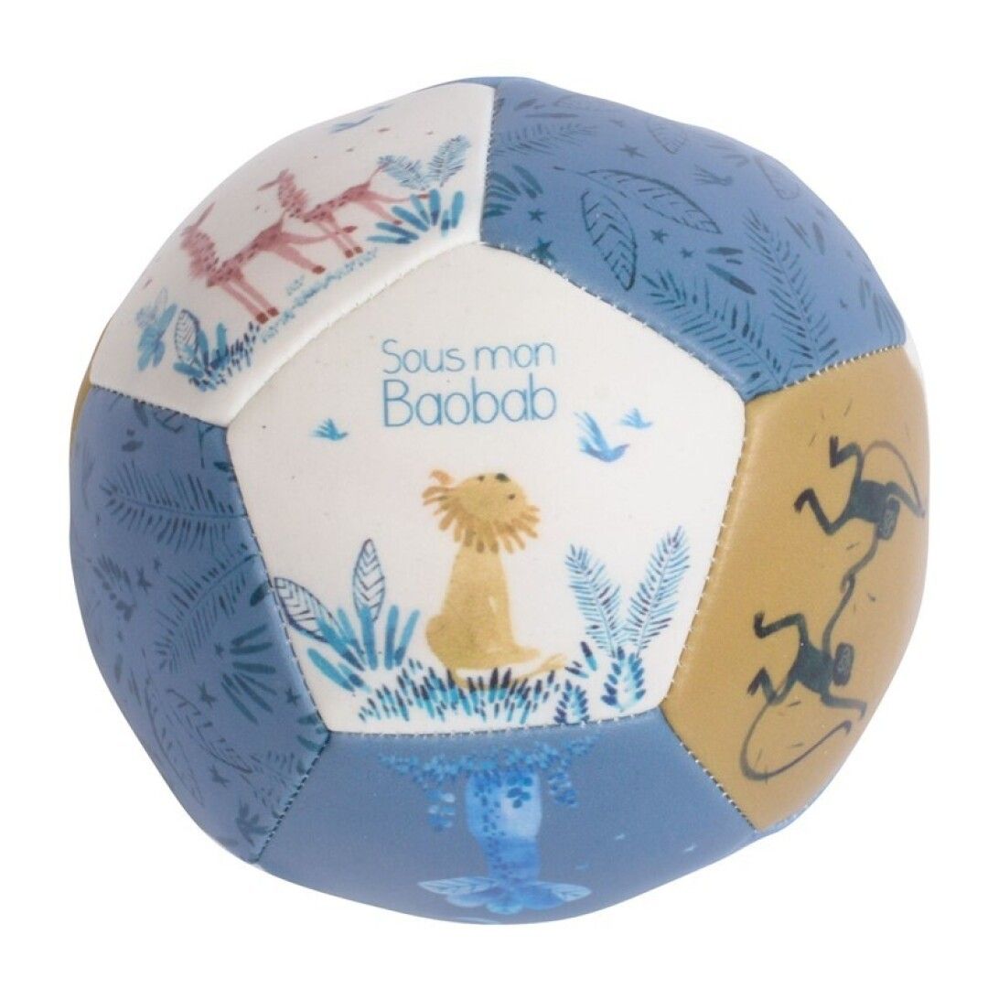 Imagen de la Pelota Suave Bebé Baobab de Moulin Roty