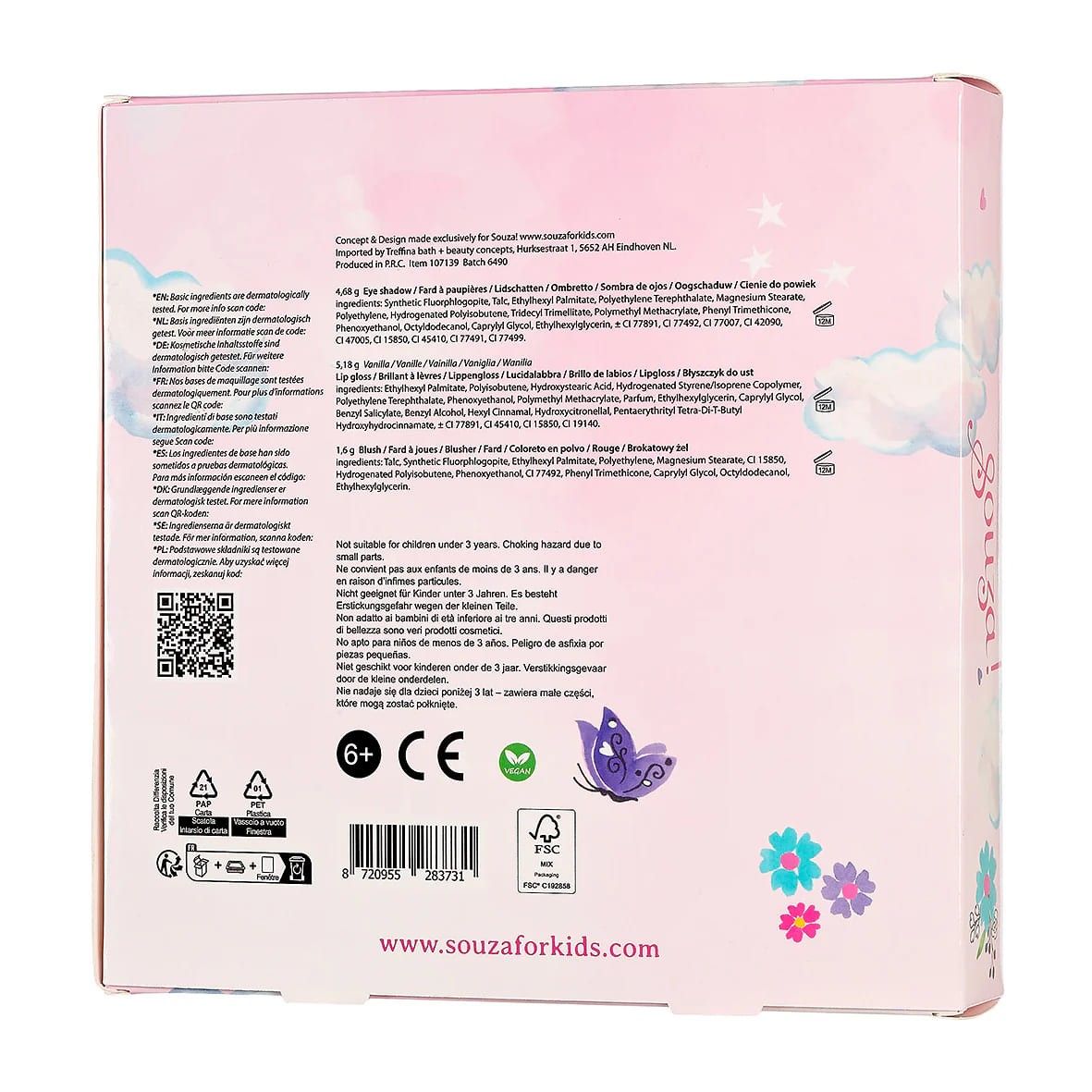 Cuarta imagen del Estuche de Maquillaje Beauty