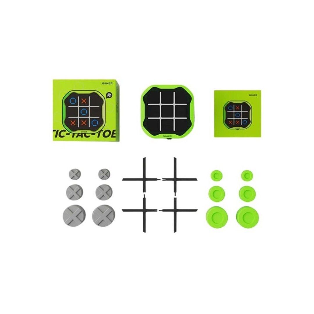 Segunda imagen de Giiker Tic-tac-toe Bolt Verde