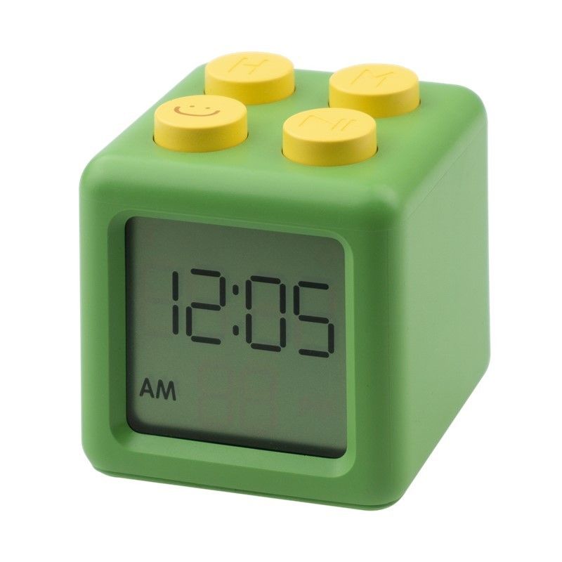 Segunda imagen de Mary's Reloj Despertador Block Verde