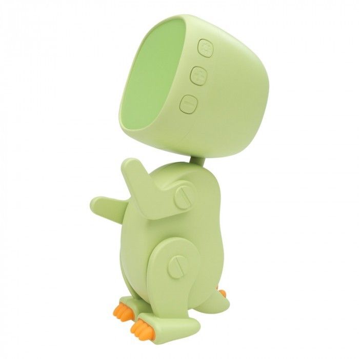 Décima imagen de Mary's Reloj Despertador Robo-Dino Verde