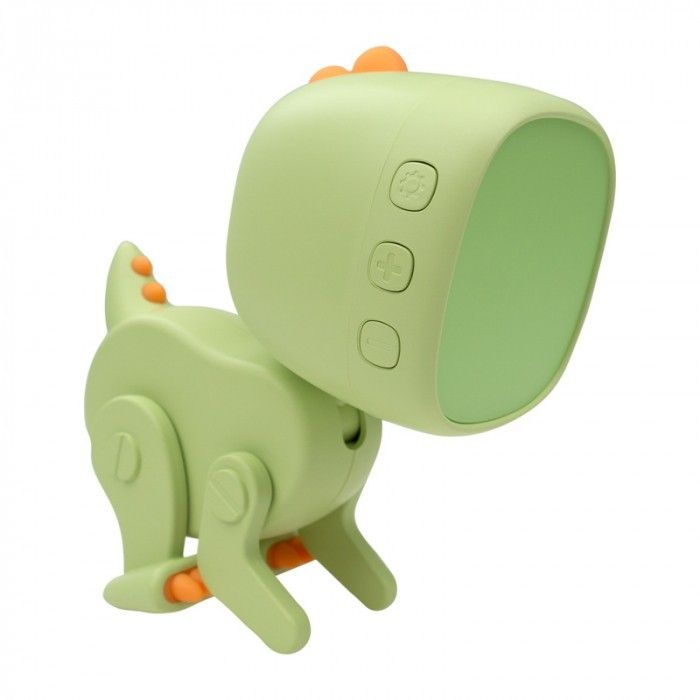 Quinta imagen de Mary's Reloj Despertador Robo-Dino Verde