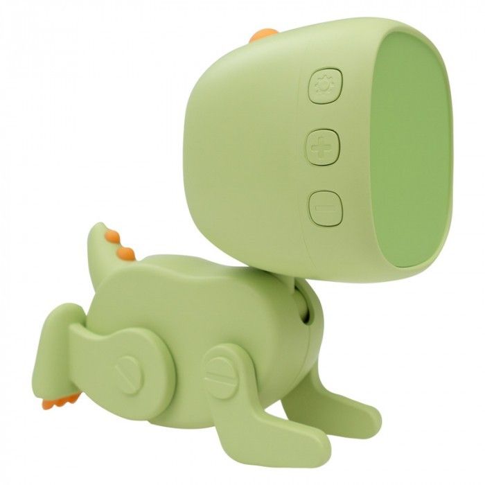 Tercera imagen de Mary's Reloj Despertador Robo-Dino Verde
