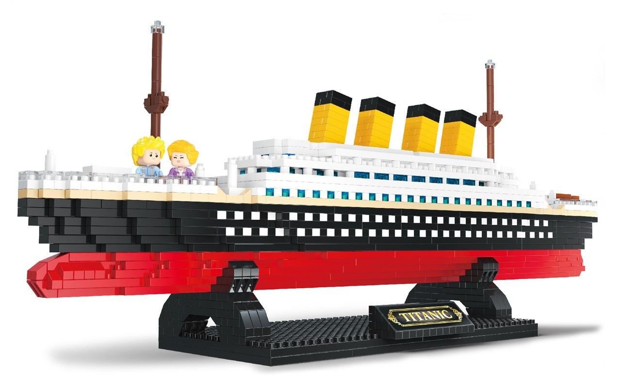 Primera imagen de Titanic 1510 piezas de KOCO