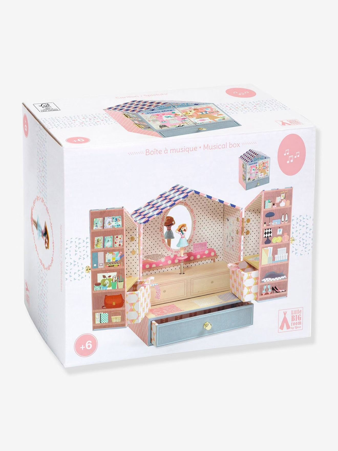 Sexta imagen de la Caja de música Tienda de Tinou