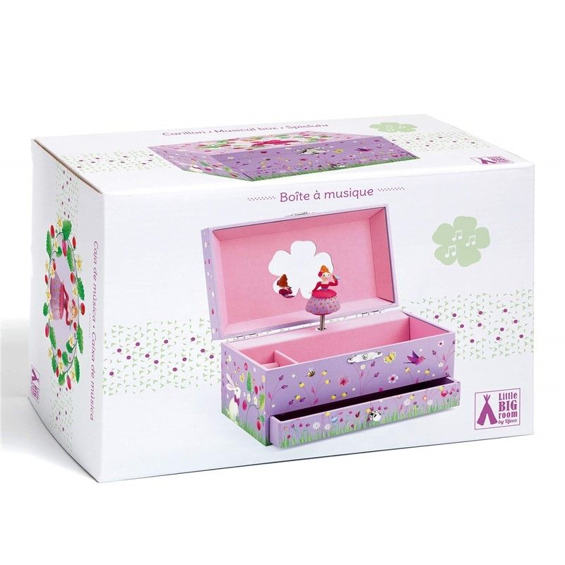 Cuarta imagen de la Caja de Música Princesa de Djeco
