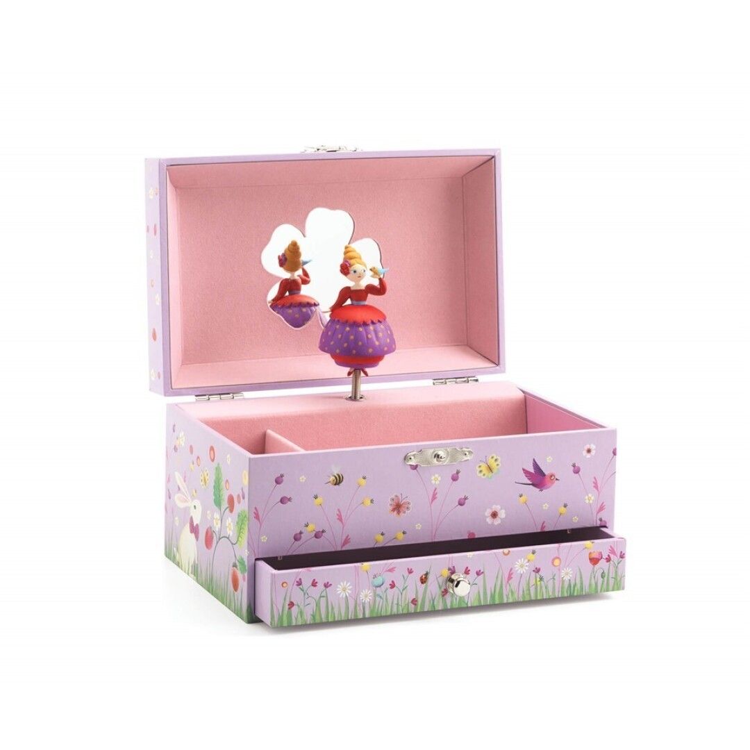 Primera imagen de la Caja de Música Princesa de Djeco