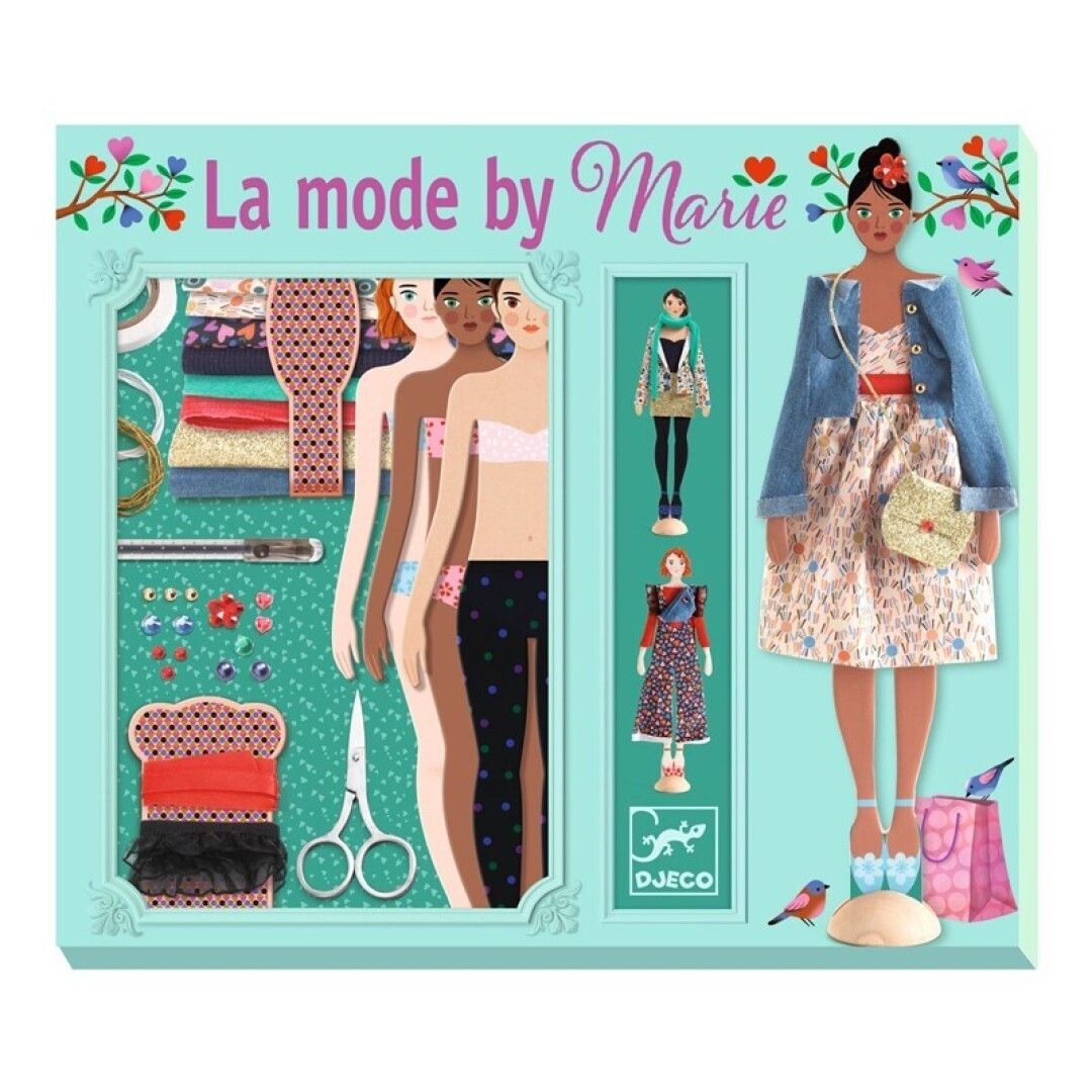Primera imagen del Taller de Manualidades La Moda de Marie de Djeco