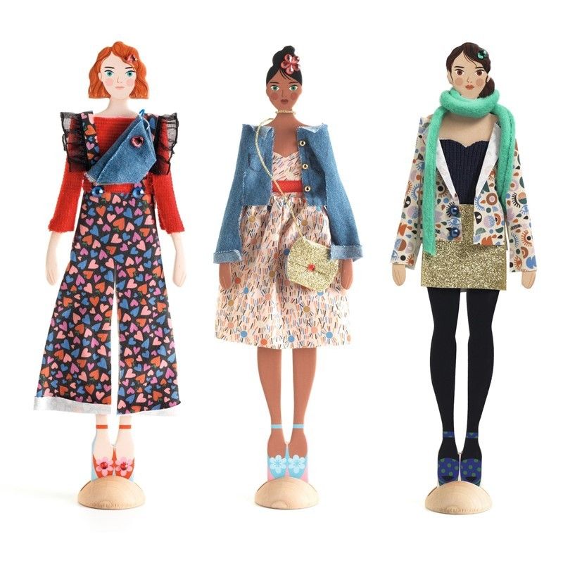 Segunda imagen del Taller de Manualidades La Moda de Marie de Djeco