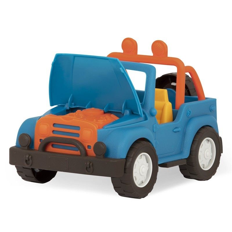 Segunda imagen del Todoterreno 4x4 Azul B. 4x4
