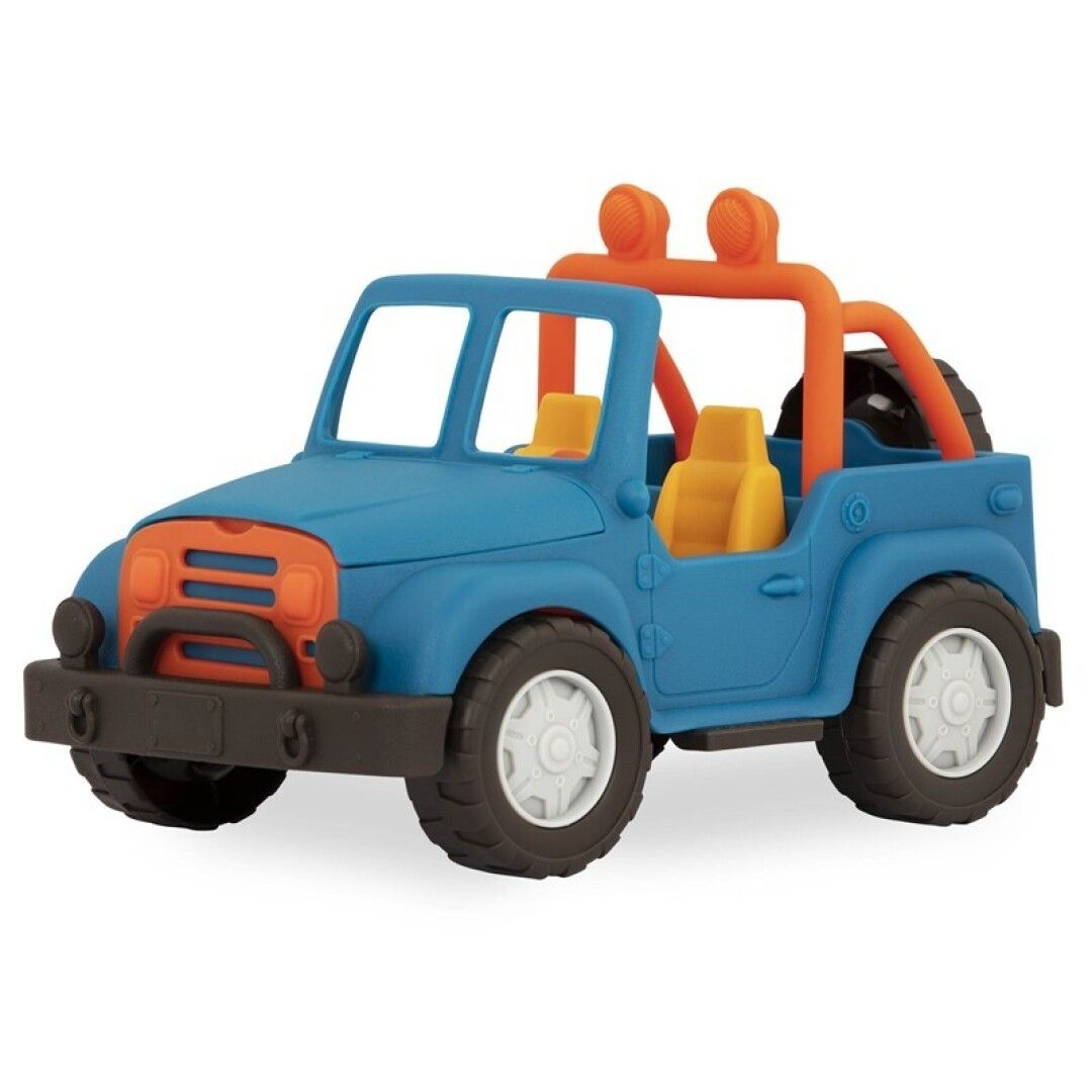 Primera imagen del Todoterreno 4x4 Azul B. 4x4