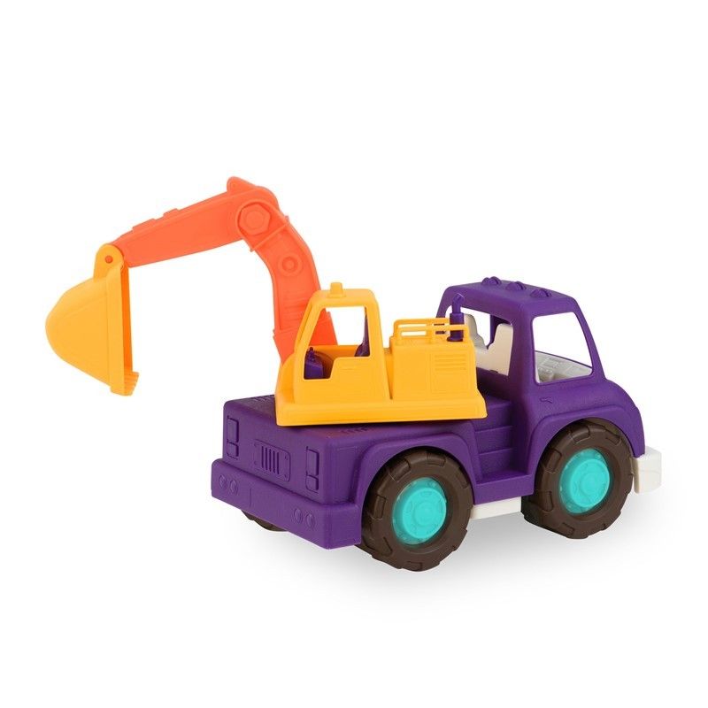 Primera imagen del Camión Excavadora B. Excavator Truck