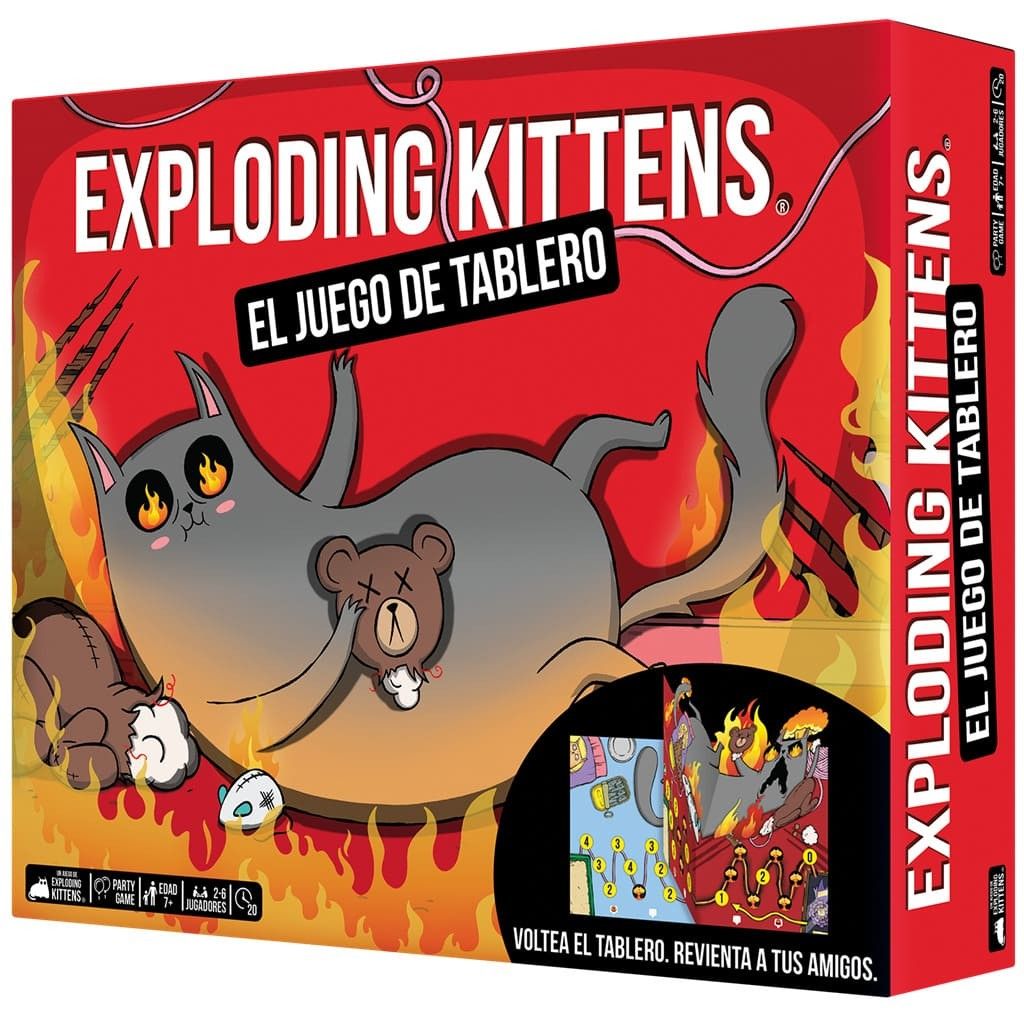 Primera imagen de Exploding Kittens El Juego de Tablero