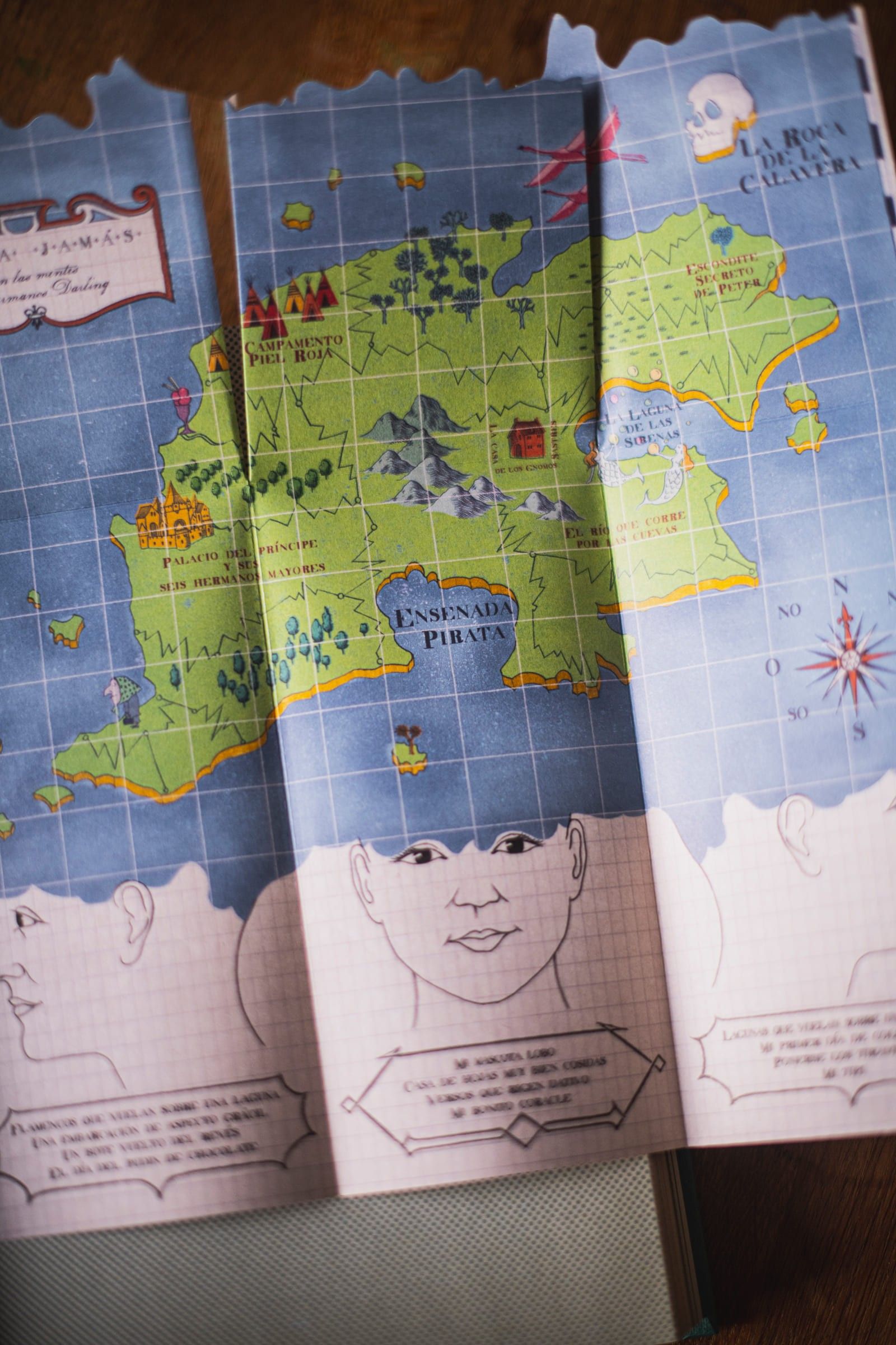 Duodécima imagen de Peter Pan en Pop-Up de Folioscopio