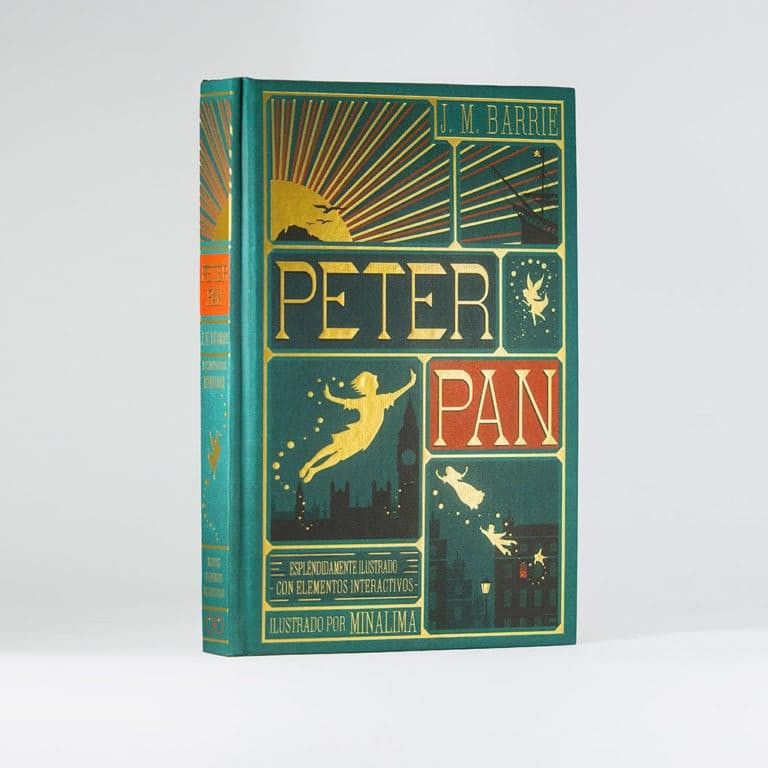 Primera imagen de Peter Pan en Pop-Up de Folioscopio