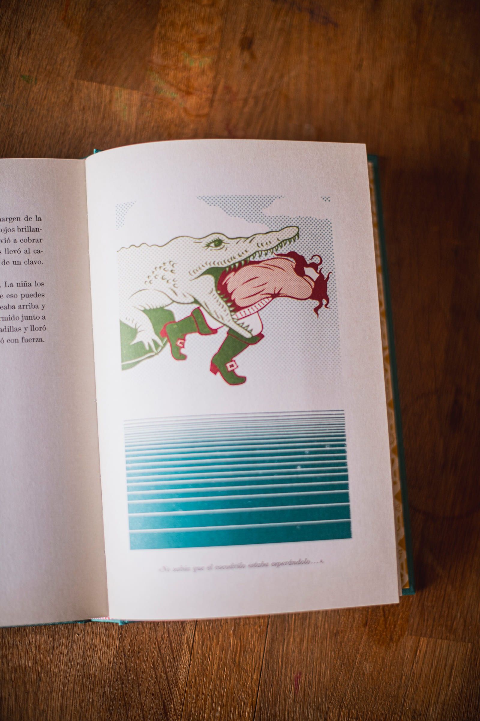 Séptima imagen de Peter Pan en Pop-Up de Folioscopio