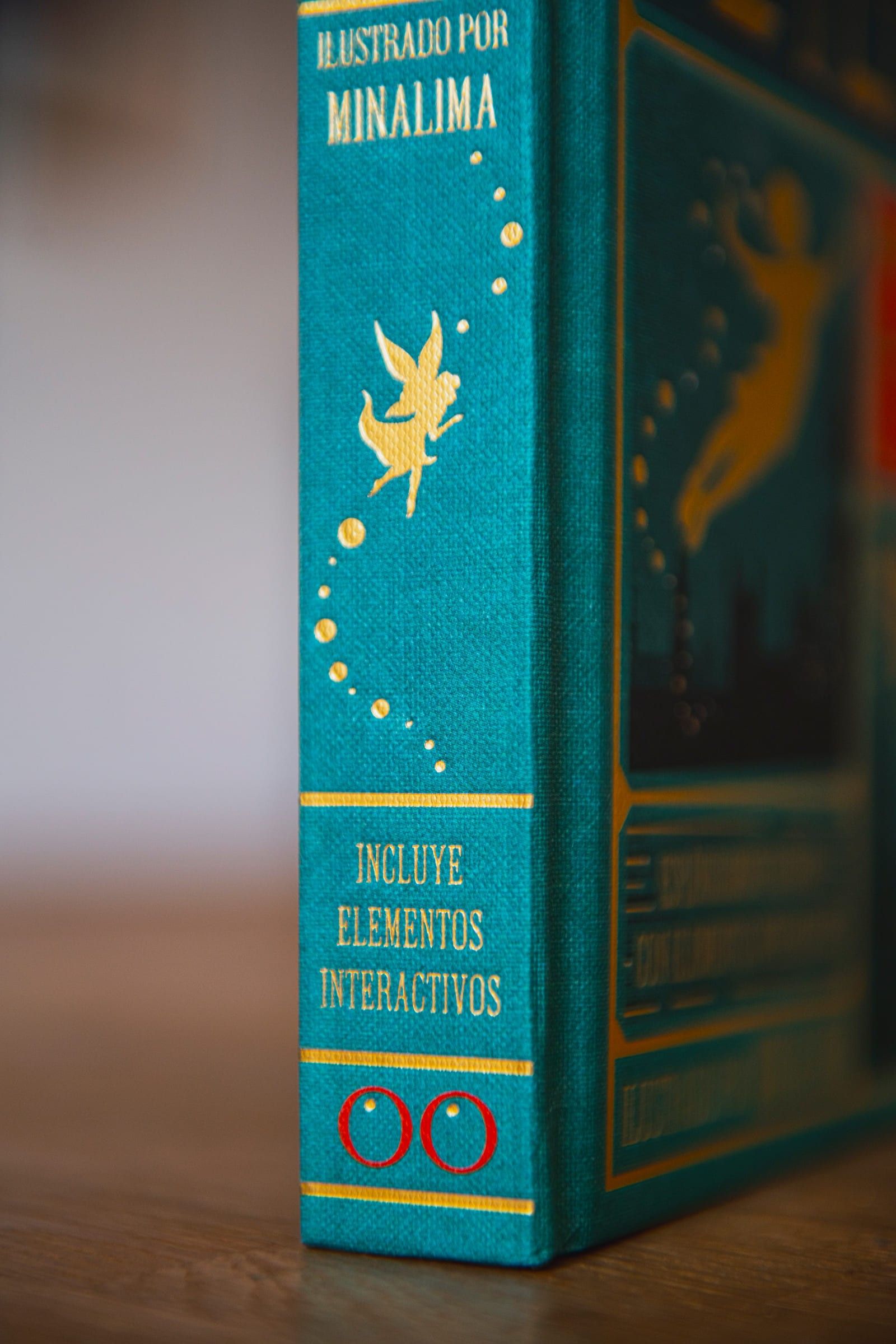 Tercera imagen de Peter Pan en Pop-Up de Folioscopio