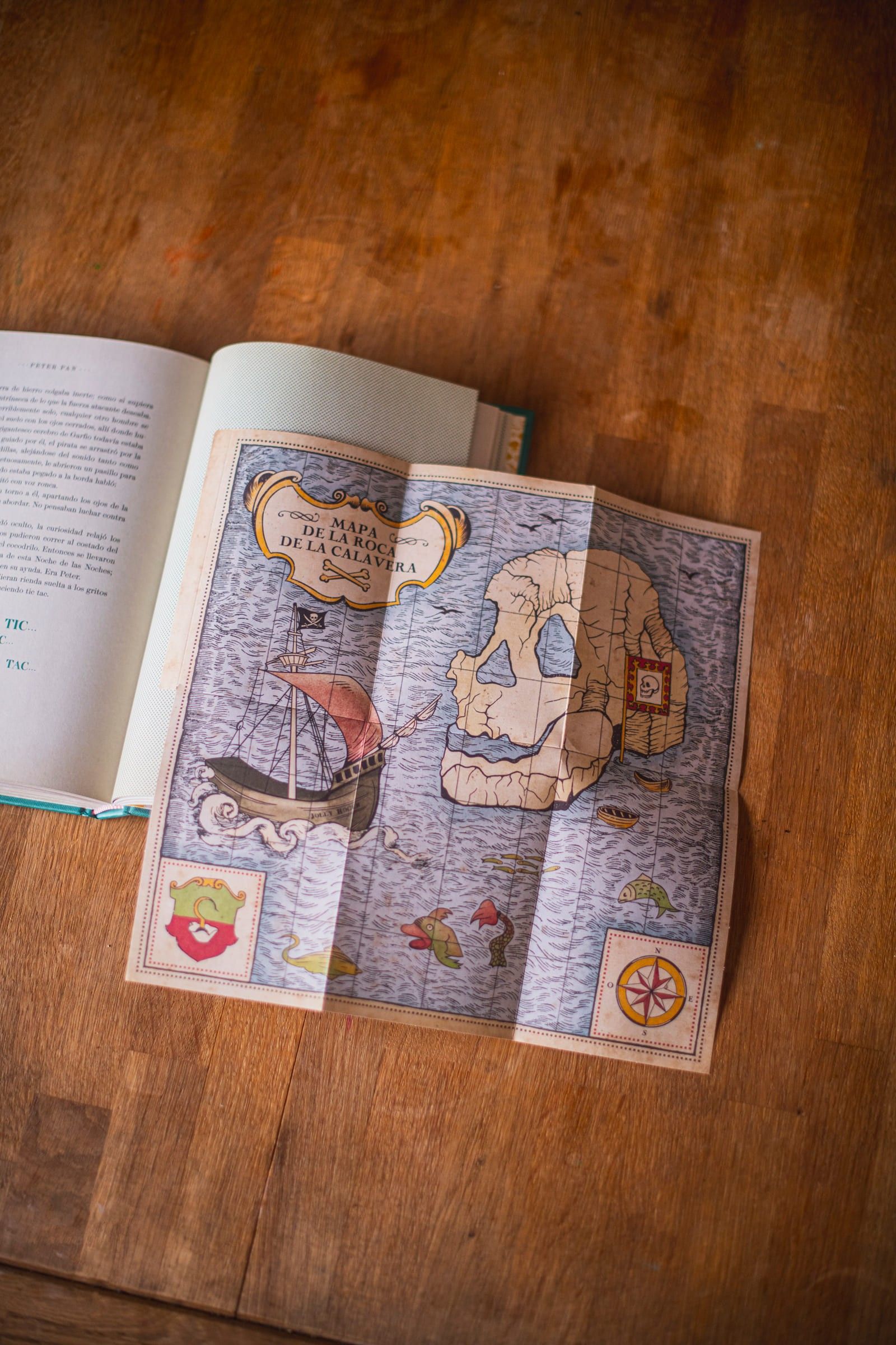 Undécima imagen de Peter Pan en Pop-Up de Folioscopio