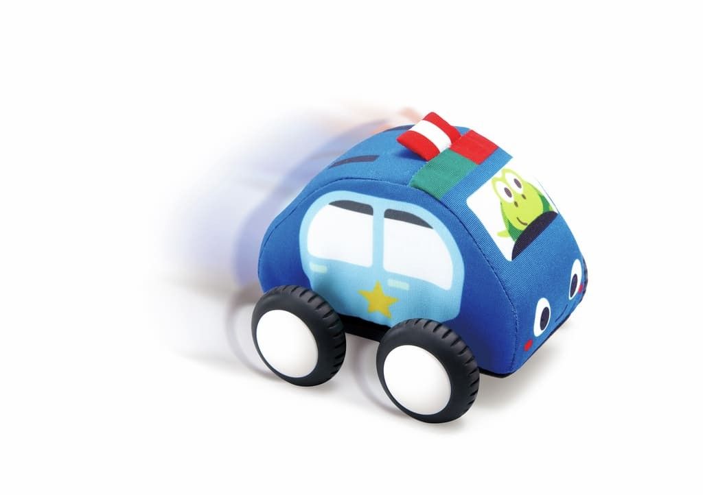 Duodécima imagen del Set de coches de peluche en bolsa de almacenamiento desplegable de Hape
