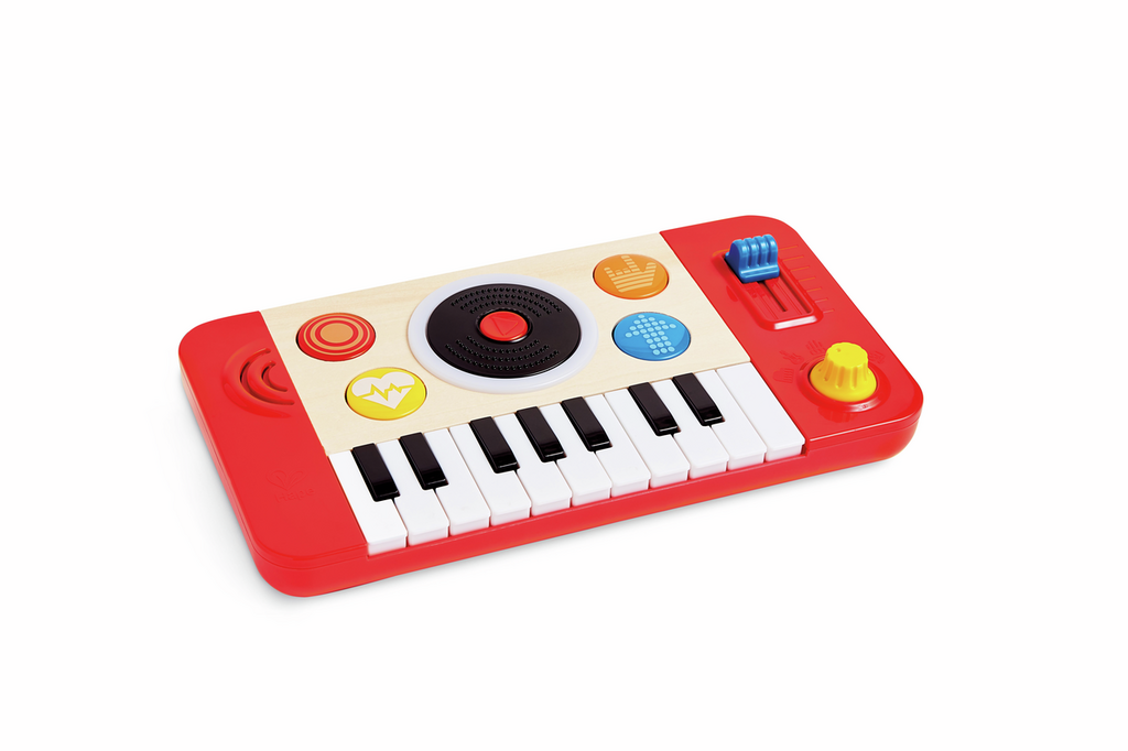 Primera imagen del Estudio Dj de Mezcla y Pinchadiscos de Hape