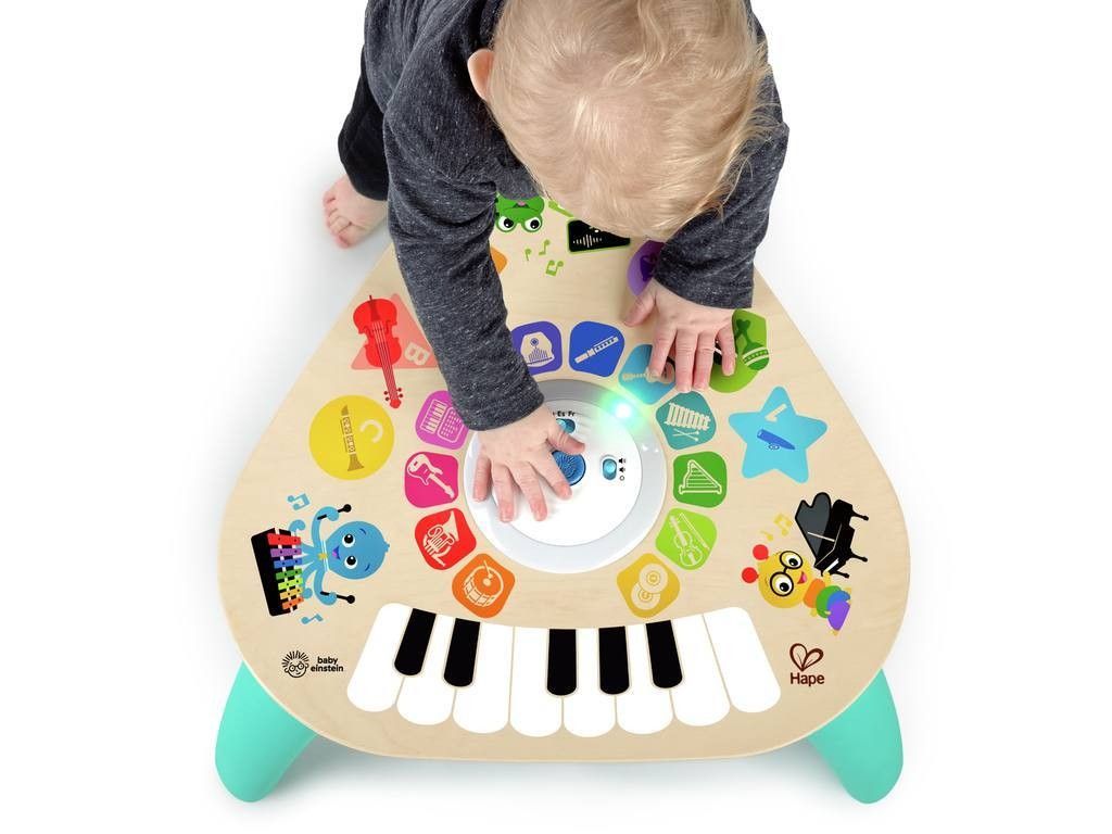 Quinta imagen de la Mesa de Actividades Magic Touch Baby Einstein de Hape