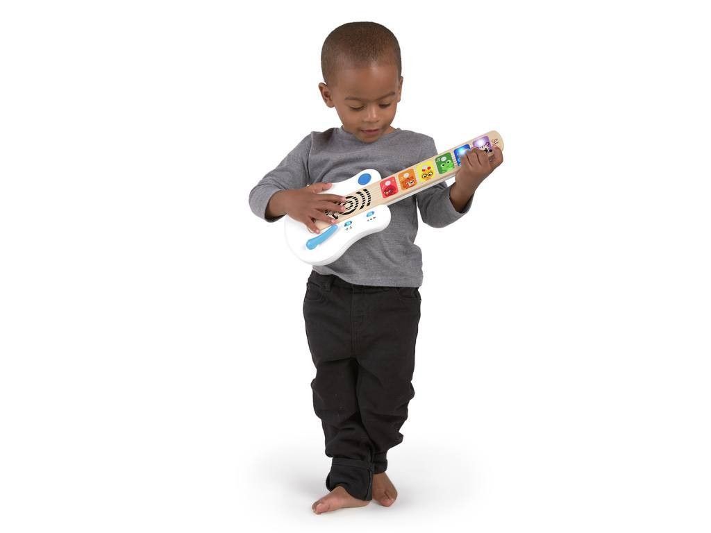 Octava imagen de la Guitarra Magic Touch Baby Einstein de Hape