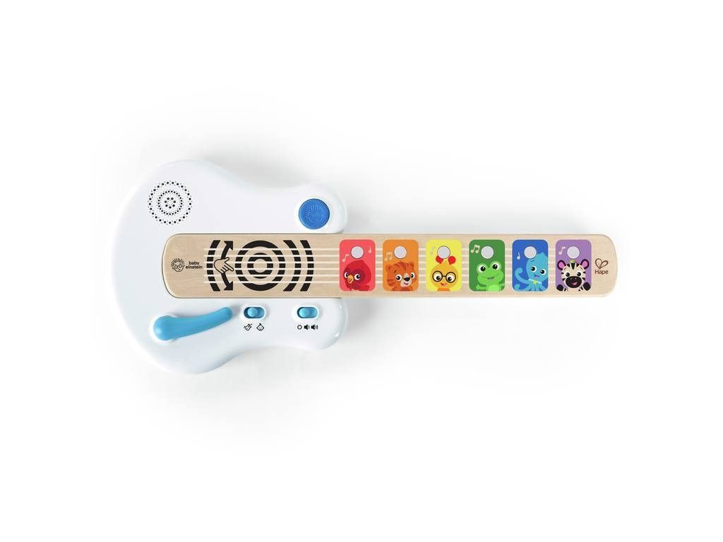 Sexta imagen de la Guitarra Magic Touch Baby Einstein de Hape