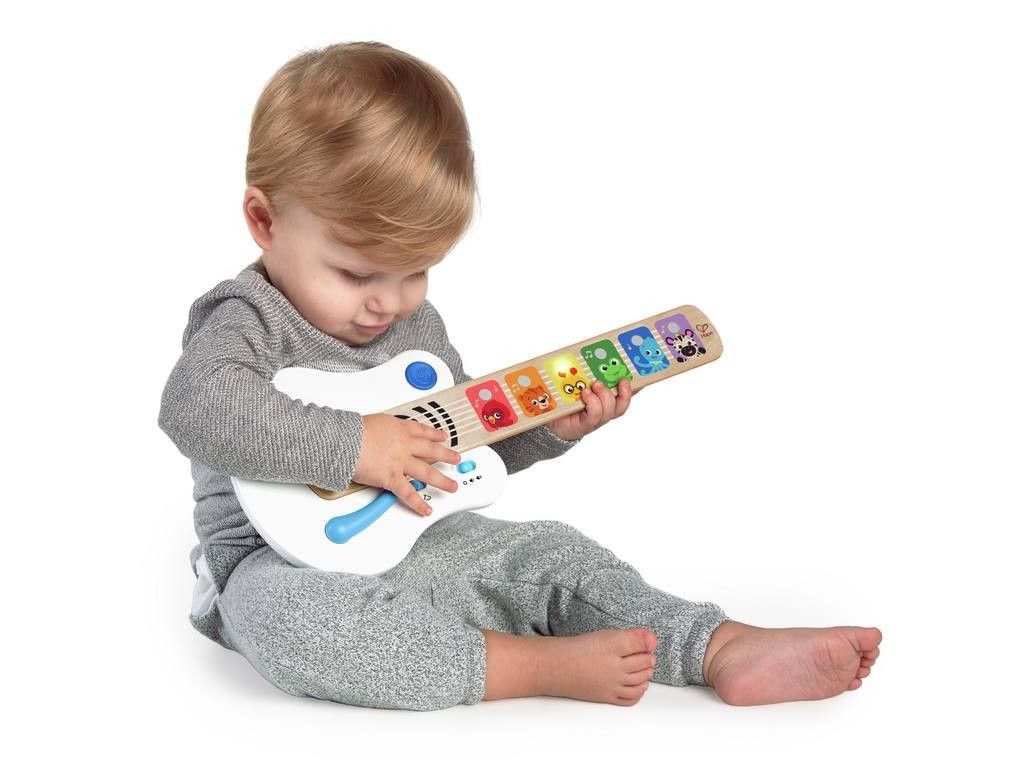 Quinta imagen de la Guitarra Magic Touch Baby Einstein de Hape