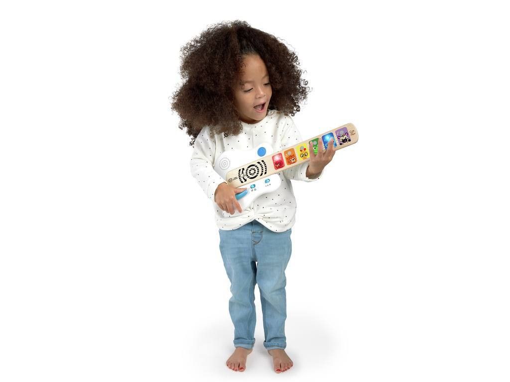 Cuarta imagen de la Guitarra Magic Touch Baby Einstein de Hape