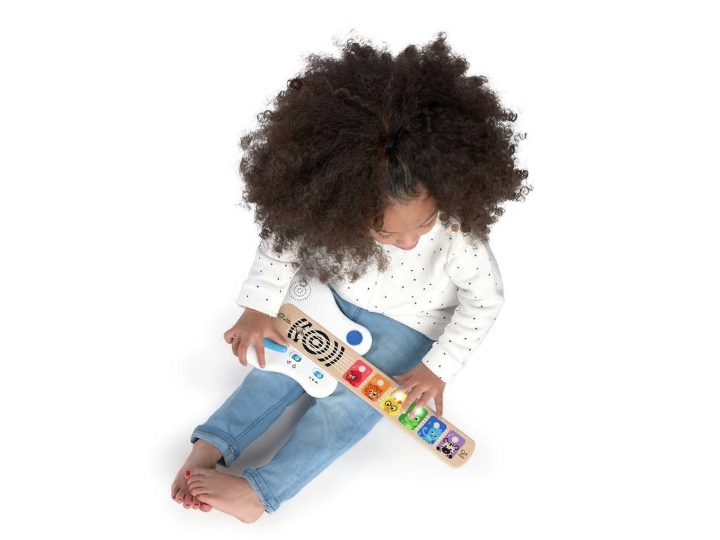 Tercera imagen de la Guitarra Magic Touch Baby Einstein de Hape