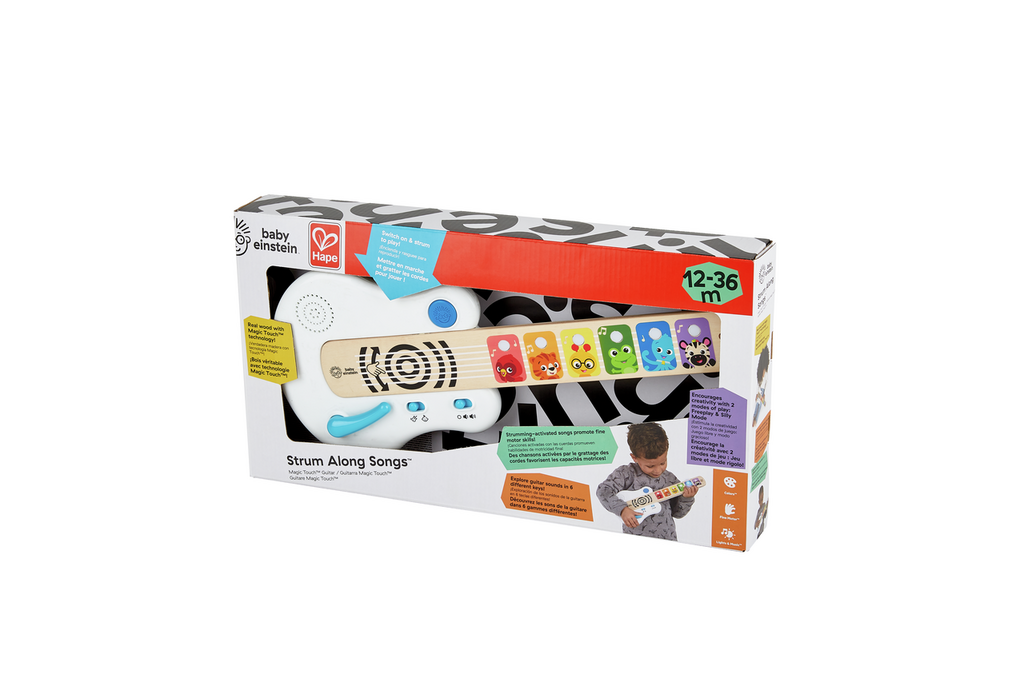 Segunda imagen de la Guitarra Magic Touch Baby Einstein de Hape