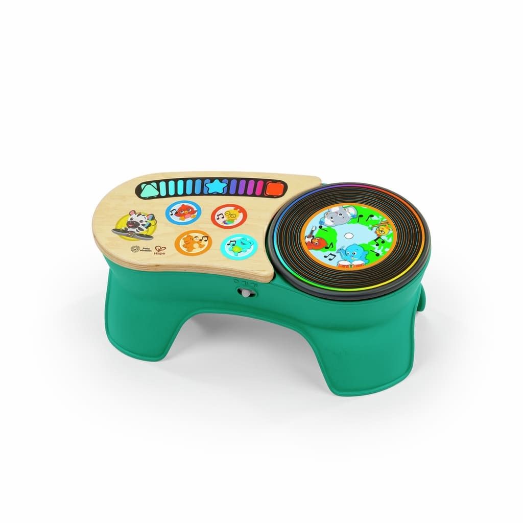 Primera imagen de DJ Discovery Baby Einstein de Hape