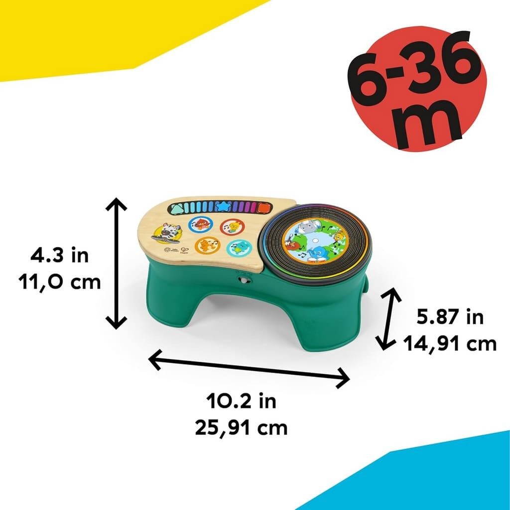 Cuarta imagen de DJ Discovery Baby Einstein de Hape