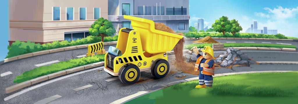 Décima imagen del Camión Volquete de Hape