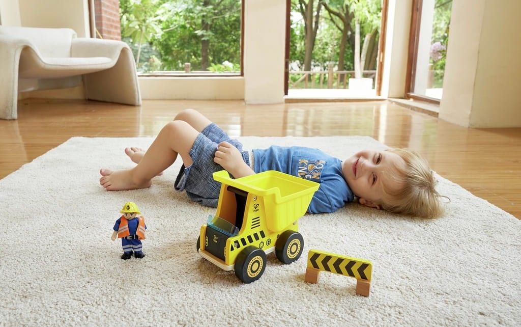 Quinta imagen del Camión Volquete de Hape