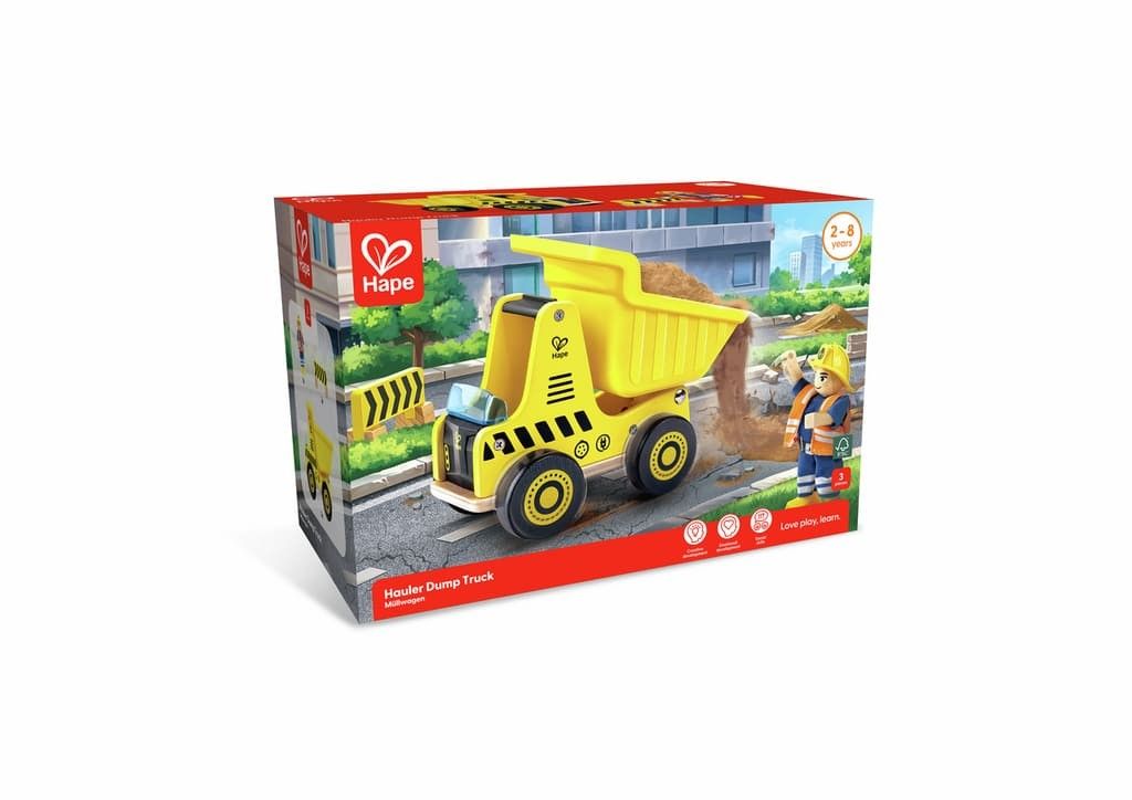 Segunda imagen del Camión Volquete de Hape