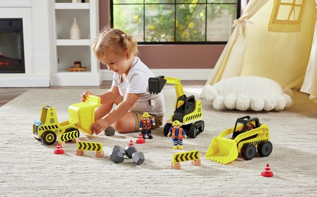 Undécima imagen del Camión Volquete de Hape