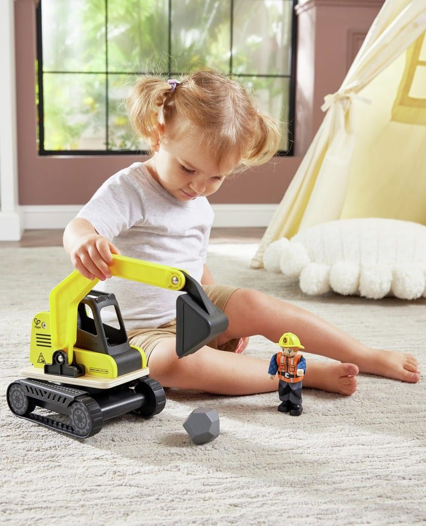 Décima imagen de la Excavadora Dig'N Dump de Hape