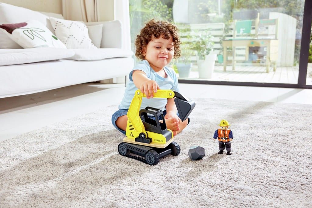 Octava imagen de la Excavadora Dig'N Dump de Hape