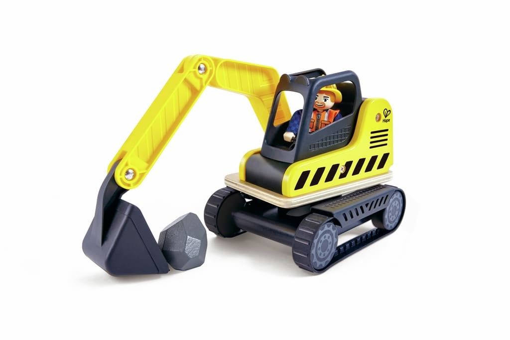 Primera imagen de la Excavadora Dig'N Dump de Hape