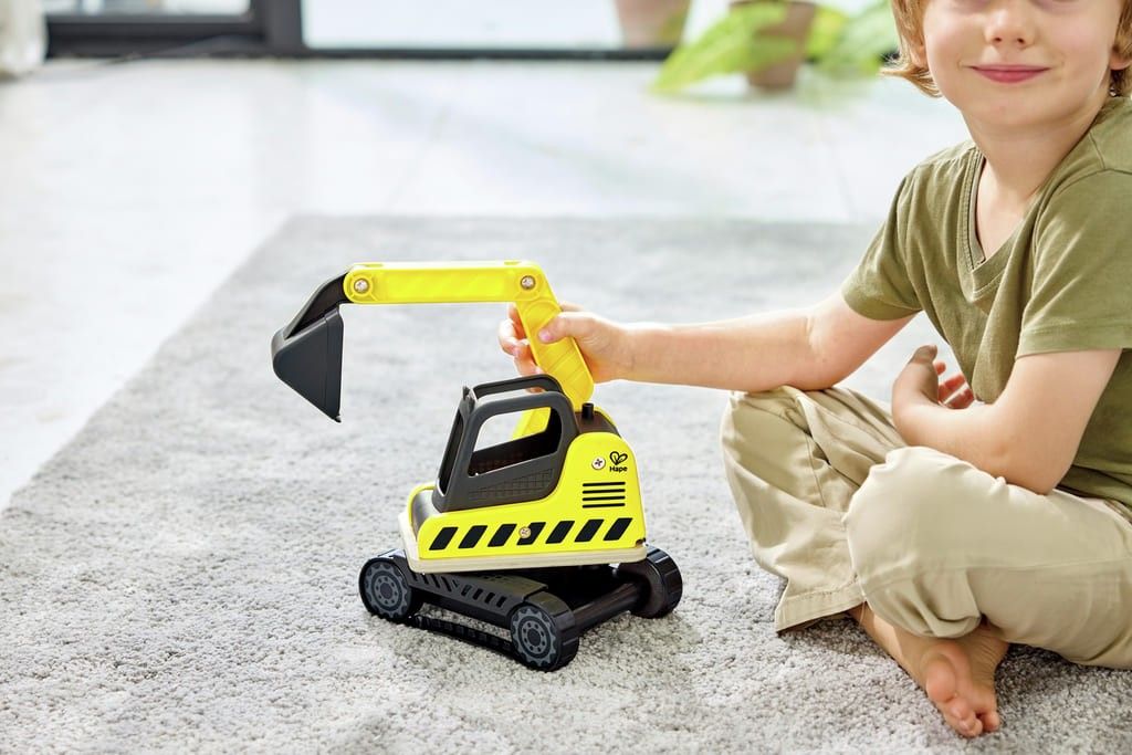 Séptima imagen de la Excavadora Dig'N Dump de Hape