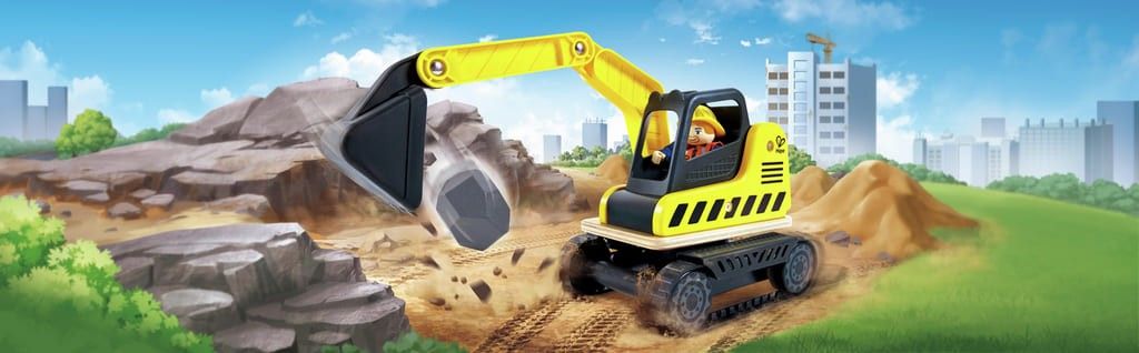 Tercera imagen de la Excavadora Dig'N Dump de Hape