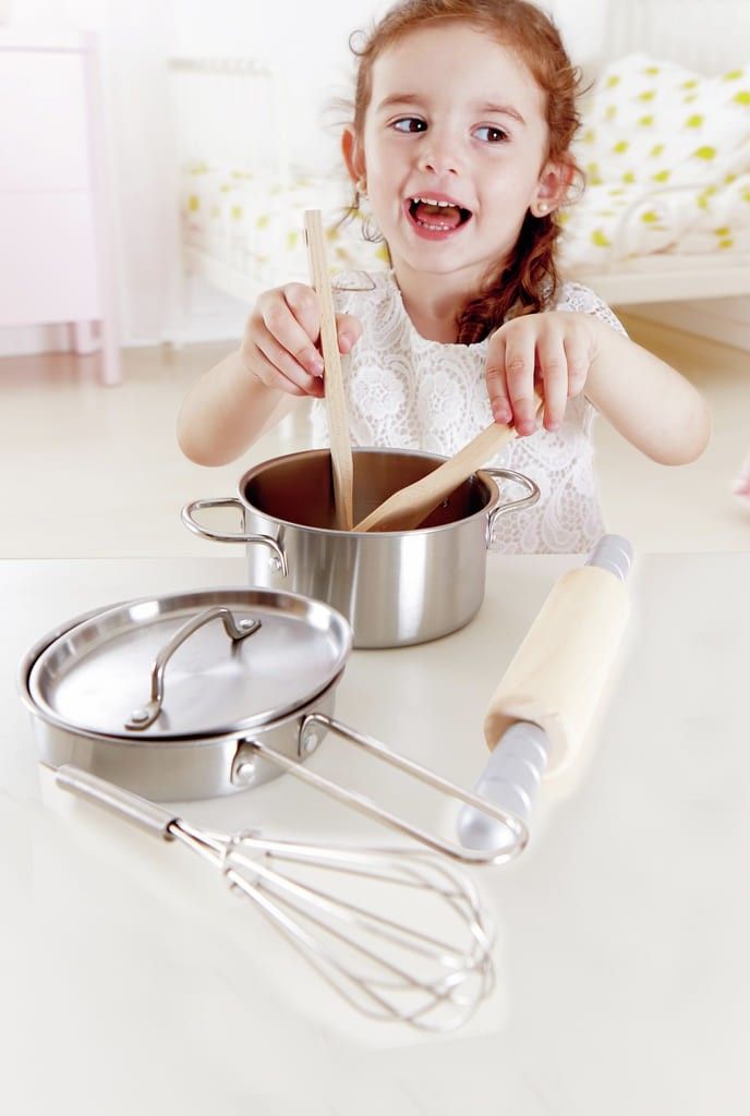 Duodécima imagen del Set Complementos de Cocina para Chef de Hape