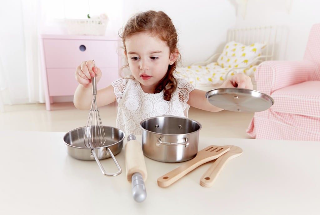 Novena imagen del Set Complementos de Cocina para Chef de Hape