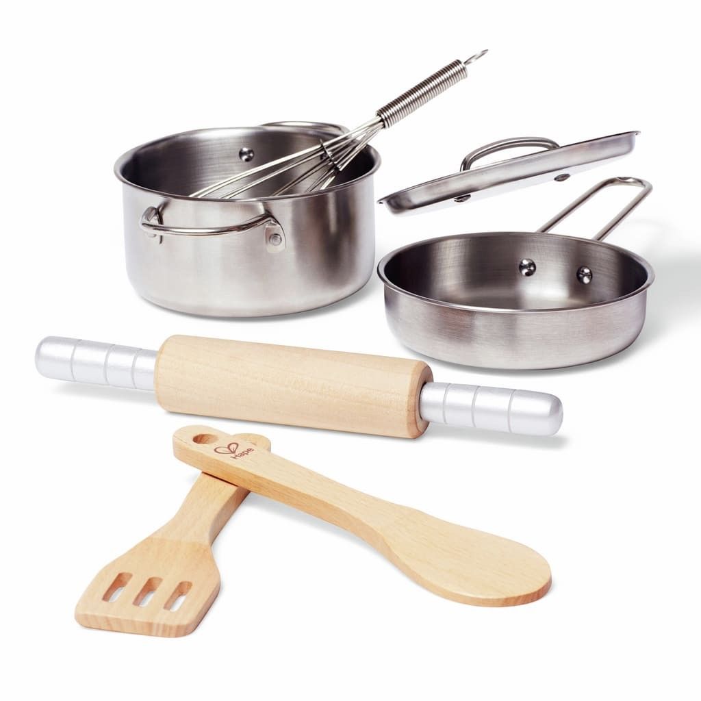 Primera imagen del Set Complementos de Cocina para Chef de Hape