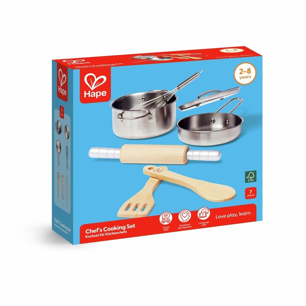 Segunda imagen del Set Complementos de Cocina para Chef de Hape