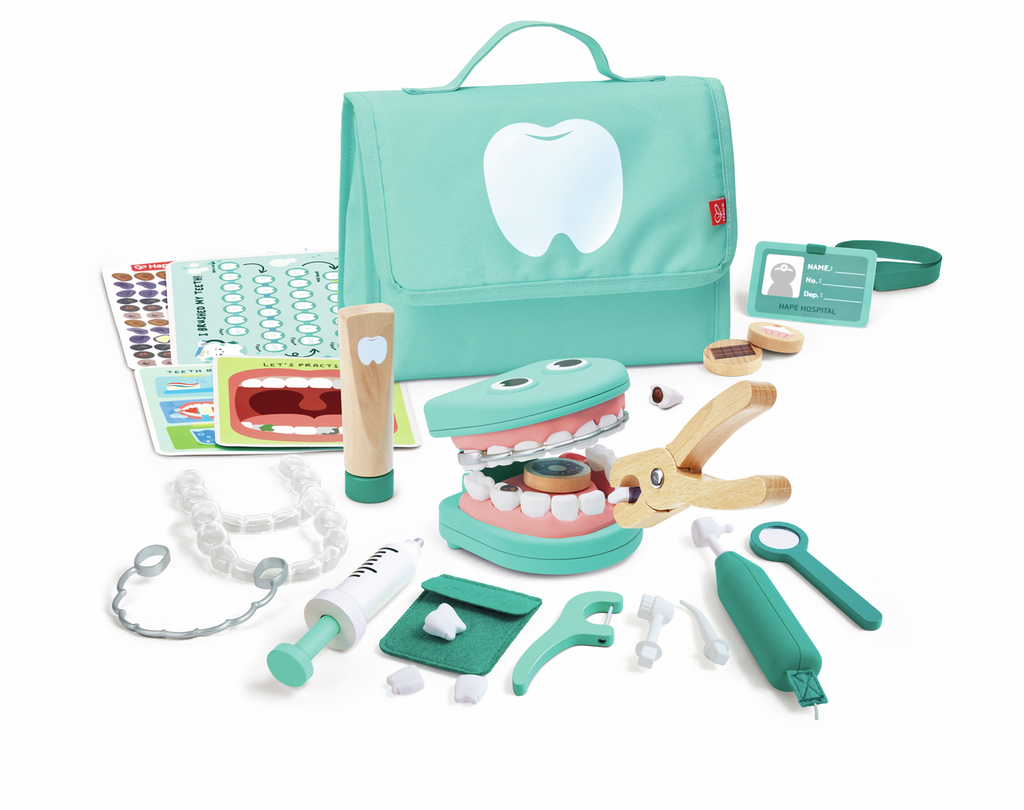Primera imagen del Maletín Juego de Clínica Dental Super Smile de Hape