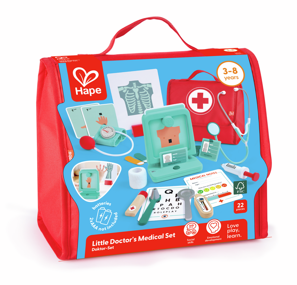Segunda imagen del Maletín Médico el Pequeño Doctor de Hape